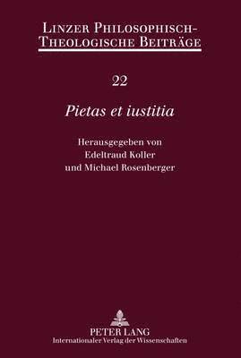 bokomslag 'Pietas Et Iustitia'