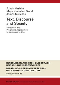 bokomslag Text, Discourse and Society