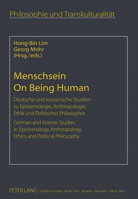 bokomslag Menschsein- On Being Human
