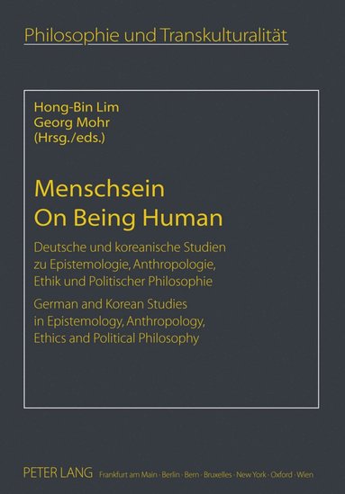 bokomslag Menschsein- On Being Human