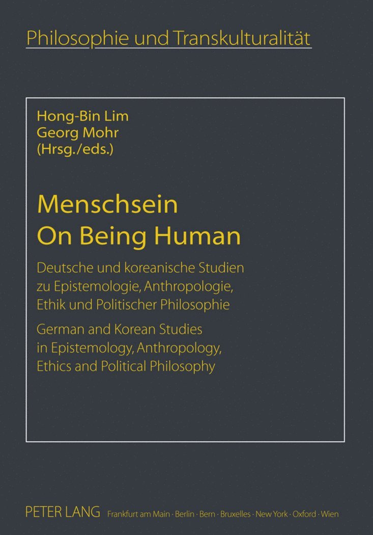 Menschsein- On Being Human 1