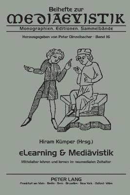 Hiram Kümper - eLearning & Mediaevistik, Häftad