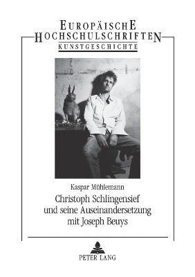 Christoph Schlingensief und seine Auseinandersetzung mit Joseph Beuys 1