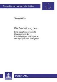 bokomslag Die Erscheinung Jesu