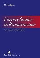 Literary Studies in Reconstruction 1