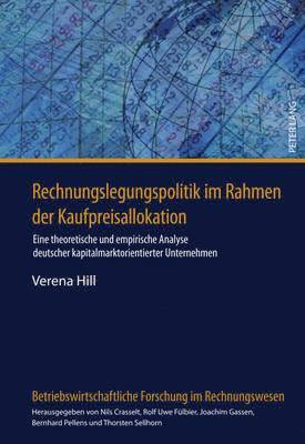 bokomslag Rechnungslegungspolitik Im Rahmen Der Kaufpreisallokation