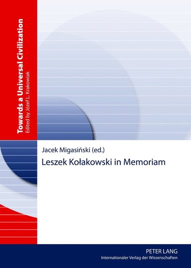 bokomslag Leszek Ko?akowski in Memoriam