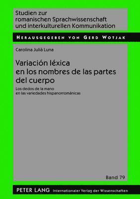 Variacion Lexica En Los Nombres de Las Partes del Cuerpo 1