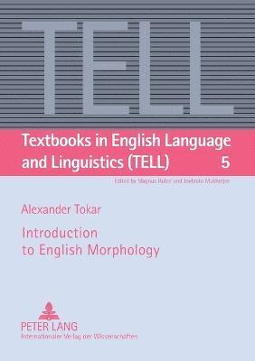 bokomslag Introduction to English Morphology