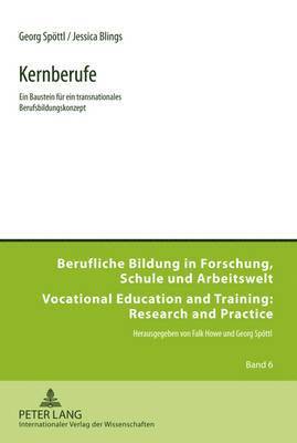 Georg Spöttl, Jessica Blings, Georg Spöttl - Kernberufe, Häftad