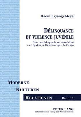 Dlinquance Et Violence Juvnile 1