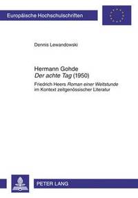 bokomslag Hermann Gohde Der Achte Tag (1950)