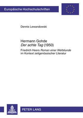 Hermann Gohde Der Achte Tag (1950) 1