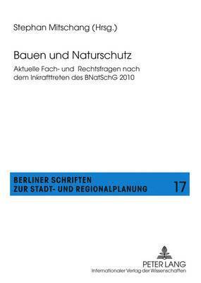 Bauen Und Naturschutz 1