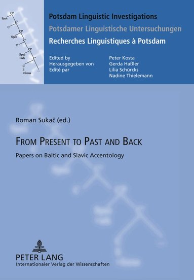 Roman Sukac - From Present to Past and Back, Inbunden