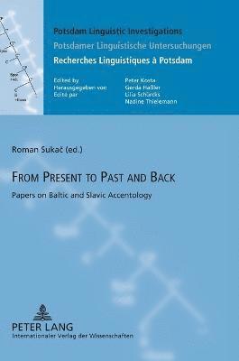 Roman Sukac - From Present to Past and Back, Inbunden