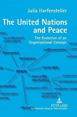 C. Julia Harfensteller - United Nations and Peace, Inbunden