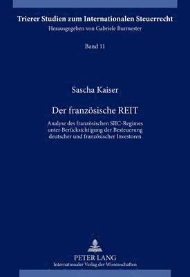 bokomslag Der Franzoesische Reit