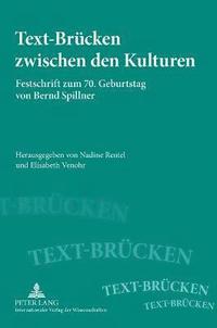 bokomslag Text-Bruecken zwischen den Kulturen