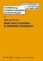 bokomslag World Trends in Education for Sustainable Development