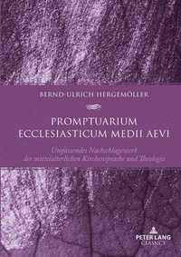 bokomslag Promptuarium Ecclesiasticum Medii Aevi