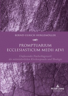 Promptuarium Ecclesiasticum Medii Aevi 1