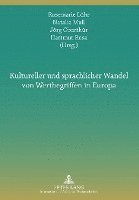 bokomslag Kultureller Und Sprachlicher Wandel Von Wertbegriffen in Europa