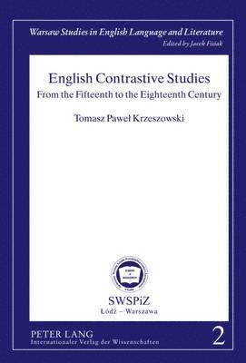 English Contrastive Studies 1