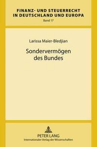 bokomslag Sondervermoegen Des Bundes
