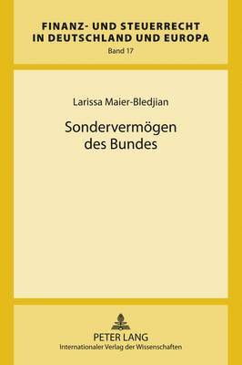 Sondervermoegen Des Bundes