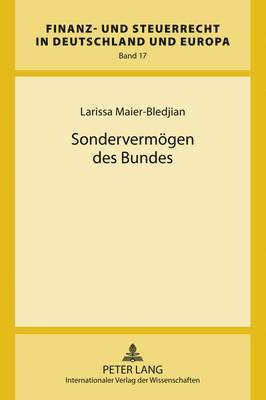 Sondervermoegen Des Bundes 1