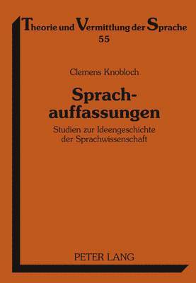 Clemens Knobloch, Clemens Knobloch - Sprachauffassungen, Inbunden