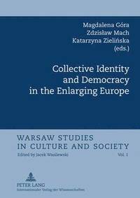 bokomslag Collective Identity and Democracy in the Enlarging Europe