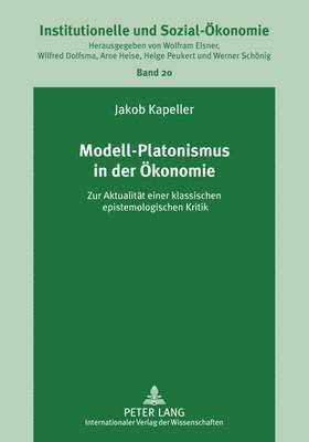 bokomslag Modell-Platonismus in Der Oekonomie