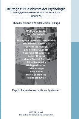 Theo Herrmann, Wlodek Zeidler - Psychologen in autoritaeren Systemen, Inbunden