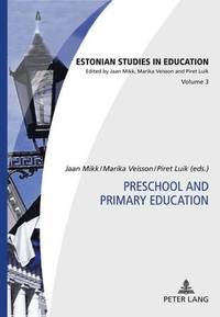 bokomslag Preschool and Primary Education
