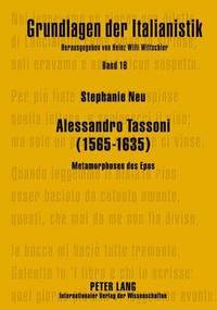 bokomslag Alessandro Tassoni (1565-1635)