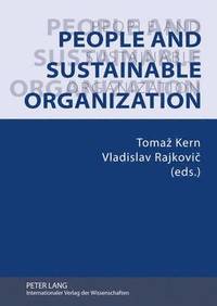 bokomslag People and Sustainable Organization