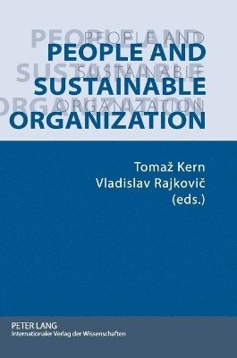 bokomslag People and Sustainable Organization