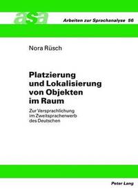 bokomslag Platzierung Und Lokalisierung Von Objekten Im Raum