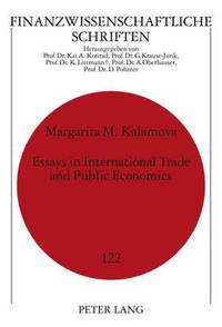 bokomslag Essays in International Trade and Public Economics