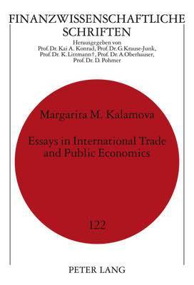 Essays in International Trade and Public Economics
