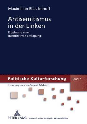 bokomslag Antisemitismus in Der Linken