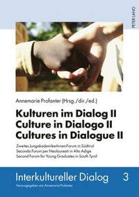 bokomslag Kulturen im Dialog II- Culture in Dialogo II- Cultures in Dialogue II