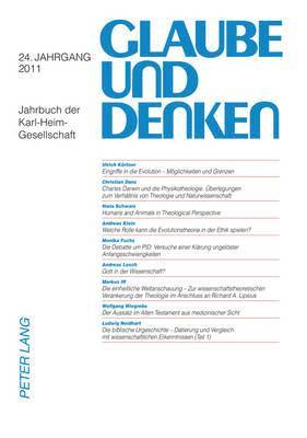 Karl-Heim-Gesellschaft E V, Martin Rothgangel, Ulrich Beuttler - Glaube Und Denken, Häftad