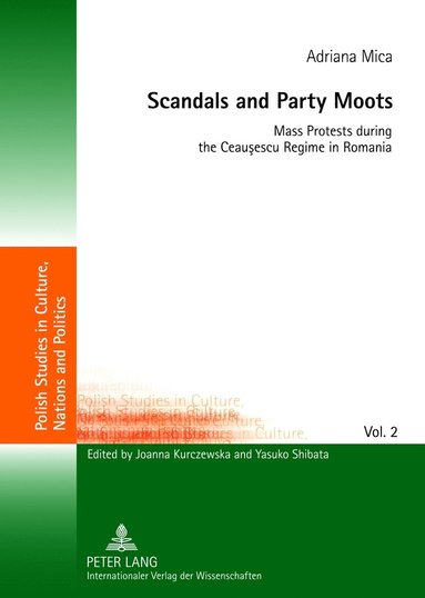 bokomslag Scandals and Party Moots