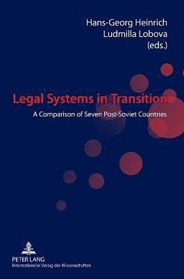 Legal Systems in Transition 1