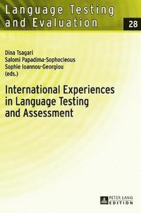 bokomslag International Experiences in Language Testing and Assessment