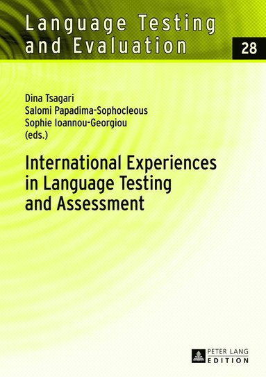 bokomslag International Experiences in Language Testing and Assessment