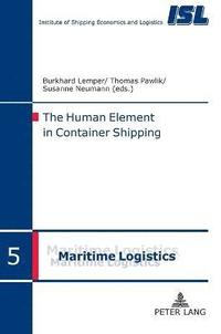 bokomslag Human Element in Container Shipping